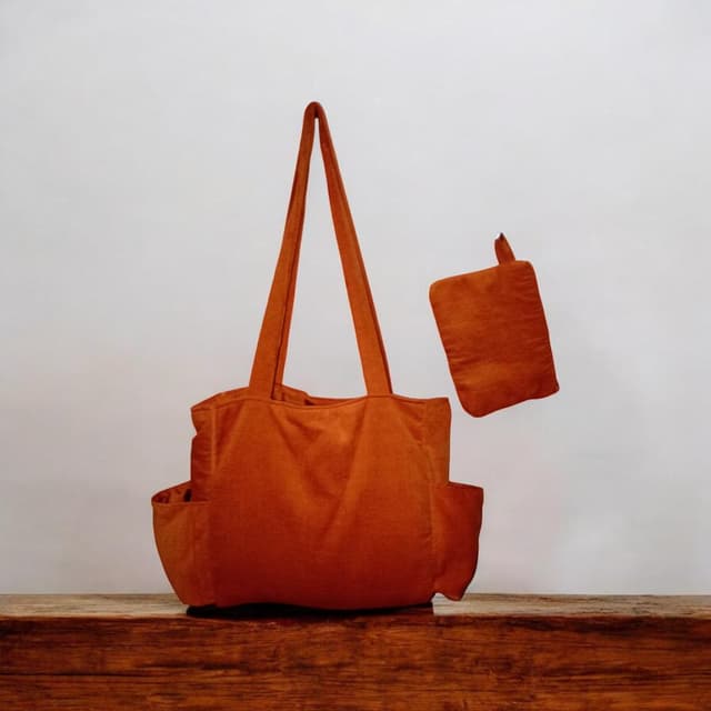 Elegant Brown Bag