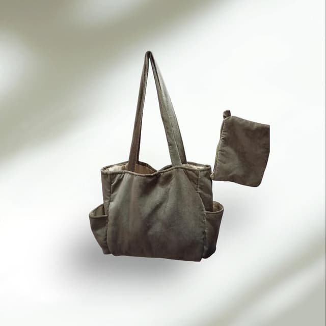 Modern Grey Bag
