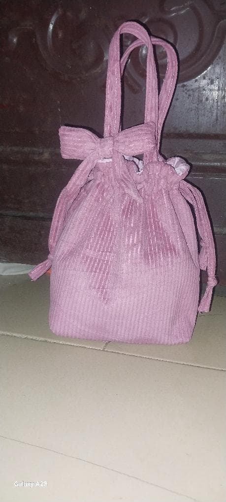 Luxury Pink Bag