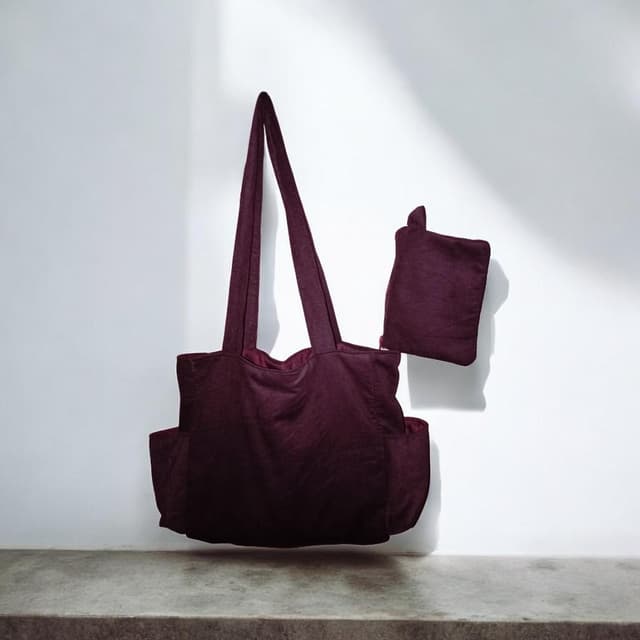 Chic purple Bag